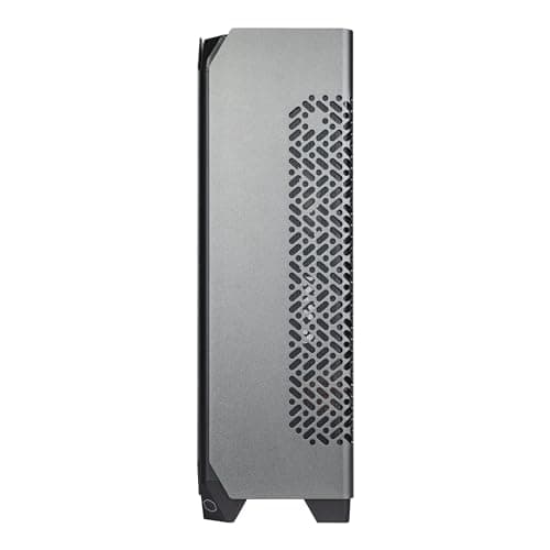 Cooler Master NCORE 100 MAX Mini-ITX Tower Silver Mesh Side Panel, 850W Power Supply image