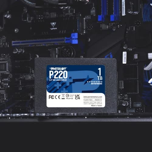 Patriot P220 1TB 2.5" SSD SATA image