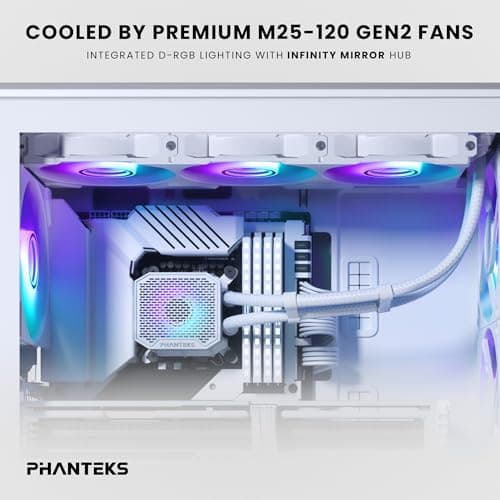 Phanteks Glacier One 360M25 G2 Water 360mm White image