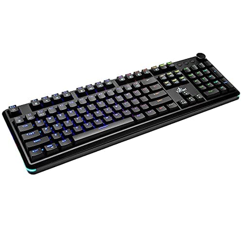 YEYIAN Asward 3000 Mechanical RGB Wired Gaming Keyboard - Outemu Red Switch main image