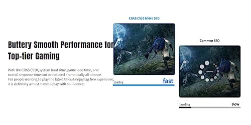 Klevv CRAS C910 2TB SSD M.2-2280 PCIe 4.0 x4 NVMe image