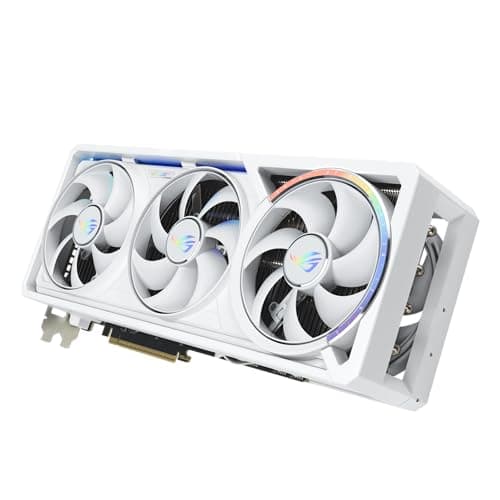 Asus ROG Astral GeForce RTX 5090 32GB GDDR7 White image