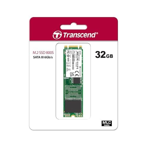 Transcend MTS800 32GB SSD M.2-2280 SATA image