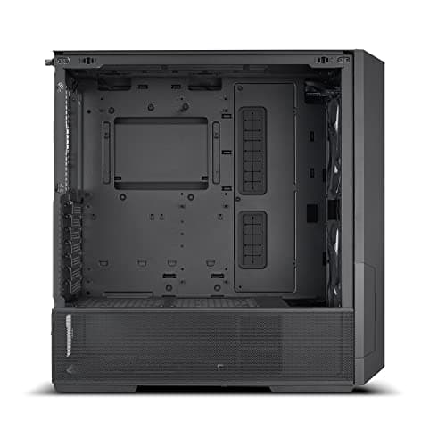 Lian Li LANCOOL 216 RGB EATX Mid Tower Black Tempered Glass Side Panel image