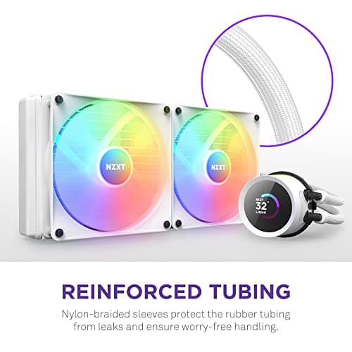NZXT Kraken Water 280mm RGB White image