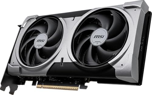MSI VENTUS 2X PLUS GeForce RTX 5060 Ti 16GB GDDR7 Black / Gray image
