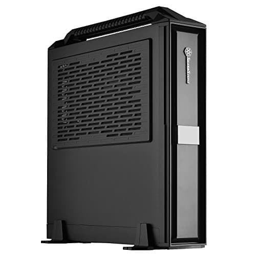 Silverstone ML08 HTPC Black Acrylic Side Panel, USB 3.2 Gen 1 Type-A Front Panel image