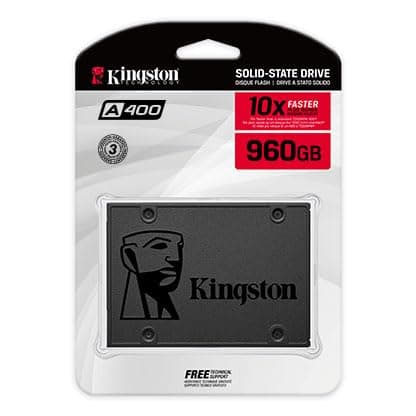 Kingston A400 960GB 2.5" SSD SATA image