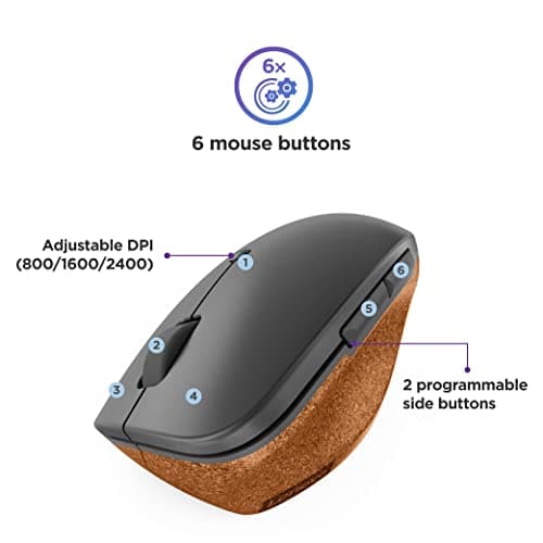 Lenovo Go Wired/Wireless Optical Mouse image