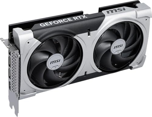 MSI VENTUS 2X PLUS OC GeForce RTX 5060 Ti 16GB GDDR7 Black / Gray image