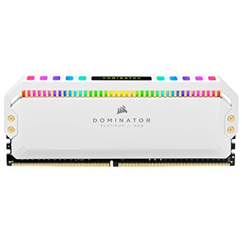 Corsair Dominator Platinum RGB White DDR4-4000 CL19 16GB (2x8GB) image