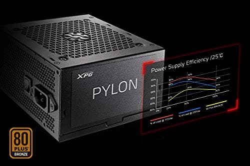 ADATA XPG PYLON ATX 550W Non-Modular 80+ Bronze Certified image