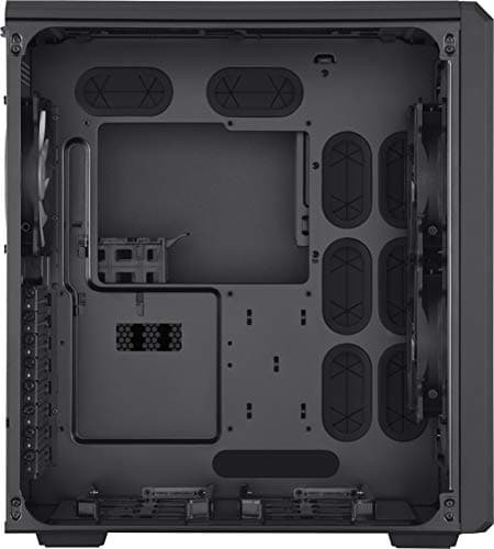 Corsair Carbide Series Air 540 ATX Mid Tower Black with Acrylic Side Panel and USB 3.2 Gen 1 Type-A image