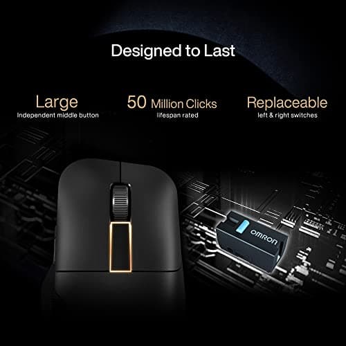 Asus ProArt MD300 Wired/Wireless/Bluetooth Optical Mouse image