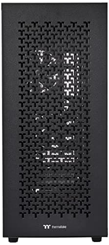 Thermaltake Divider 500 ATX Mid Tower Black Tempered Glass Side Panel ARGB Air image