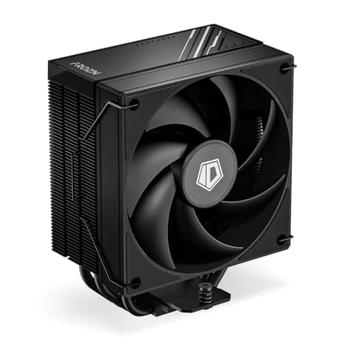 ID-COOLING FROZN A410 Black - 6" Height Black Air CPU Cooler image