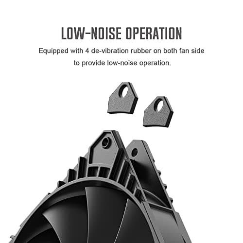 ID-COOLING FROSTFLOW X Water 280mm 76.8 CFM Black / Silver image