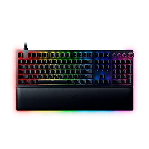 Razer Huntsman V2 RGB Wired Optical-Mechanical Gaming Keyboard image