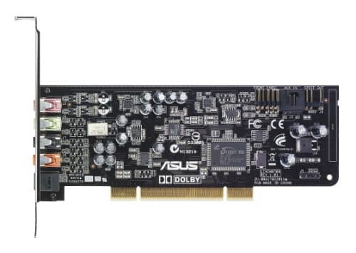 Asus Xonar D1 PCI 7.1 Channel 24-bit 192 kHz image