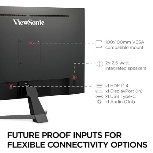 ViewSonic VX3267U-2K 31.5" 1440p 75Hz IPS Monitor image