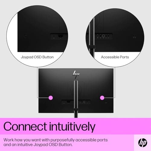 HP E27q G5 27" 1440p 75Hz IPS Monitor image