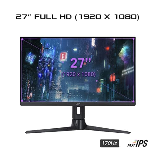 Asus ROG Strix XG276Q 27" 1080p 170Hz IPS Monitor image