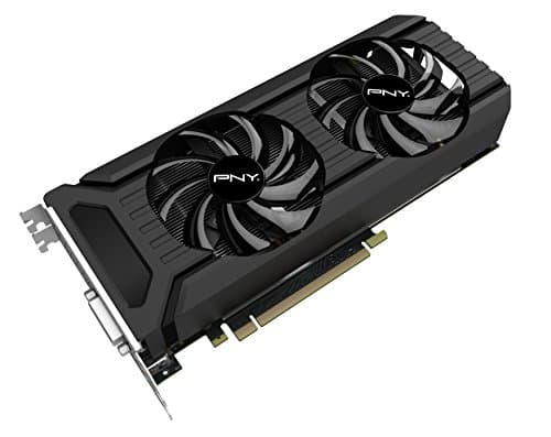 PNY VCGGTX10606PB GeForce GTX 1060 6GB GDDR5 Black image