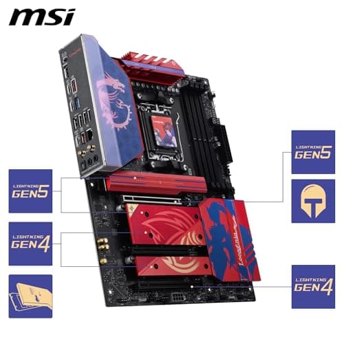 MSI B850 MLG EDITION image