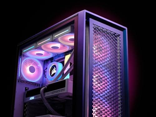 Corsair FRAME 4000D Vault Series Modular Mid-Tower PC Case – Nova image