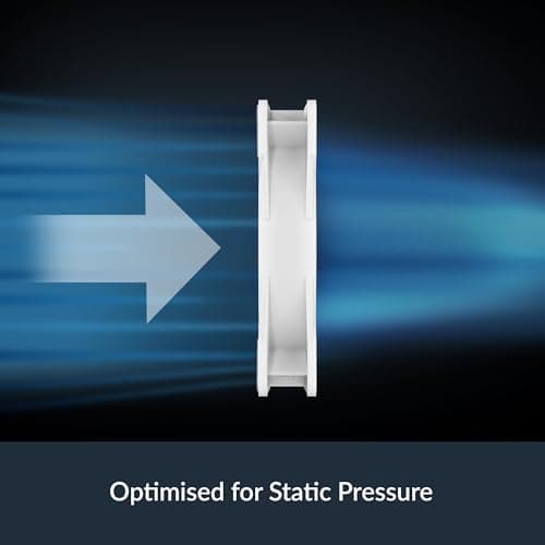 ARCTIC P14 Max 140mm White PWM 95 CFM 1-Pack image