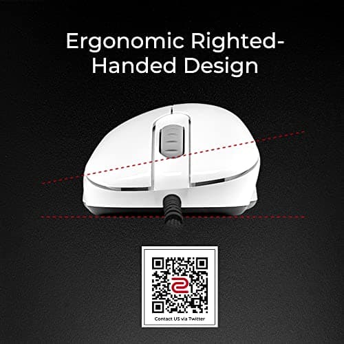 Zowie EC1-B Wired Optical Gaming Mouse image