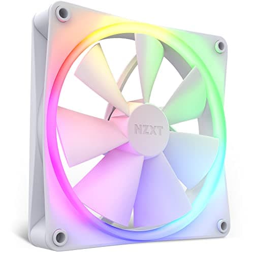 NZXT F140 140mm White PWM RGB 2-Pack image