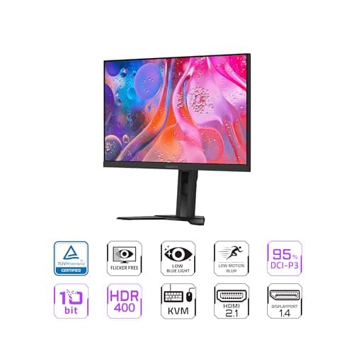 Gigabyte M27QA 27" 1440p 180Hz Monitor image