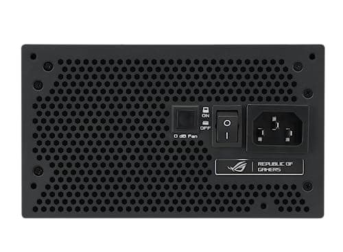 Asus ROG Strix Aura Edition Black 1000W Fully Modular 80+ Gold Certified image