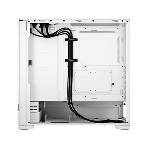 Fractal Design Pop Air ATX Mid Tower White with Tempered Glass Side Panel and USB 3.2 Gen 1 Type-A Front Panel image