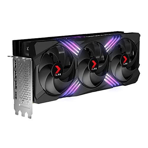 PNY XLR8 Gaming VERTO EPIC-X RGB OC GeForce RTX 4090 24GB GDDR6X Black image