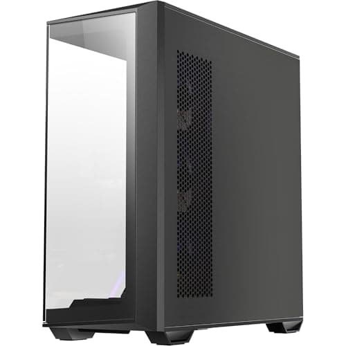 Antec C3 ARGB ATX Mid Tower Black with Tempered Glass Side Panel, USB 3.2 Gen 2 Type-C, and USB 3.2 Gen 1 Type-A image