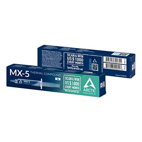 Arctic MX-5 Incl. Spatula 8g Thermal Paste image