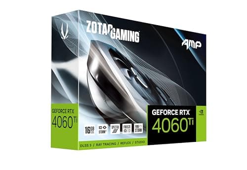 Zotac GAMING Twin Edge GeForce RTX 4060 Ti 16GB GDDR6 Black image