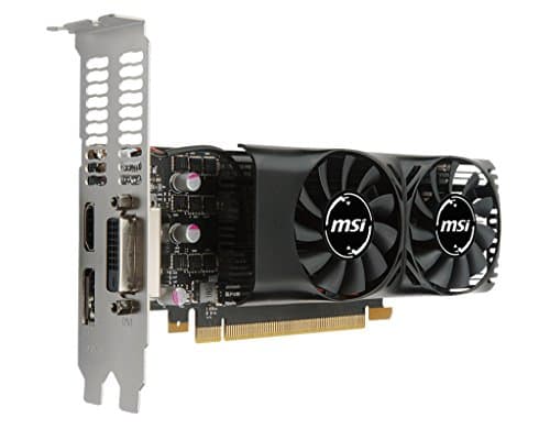 MSI LP GeForce GTX 1050 Ti 4GB GDDR5 Black / White image