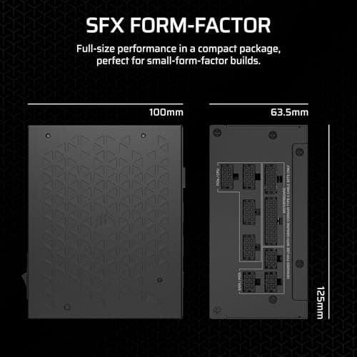 Corsair SF750 (2024) SFX 750W Fully Modular 80+ Platinum Certified image