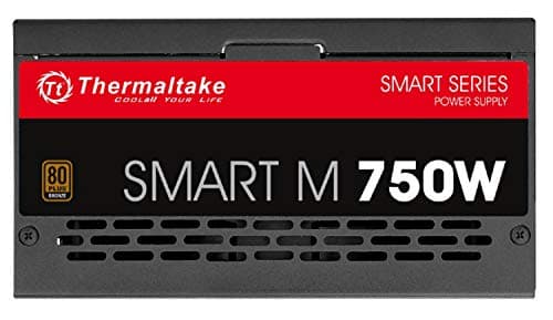 Thermaltake Smart 750W 80+ Bronze Semi-Modular image