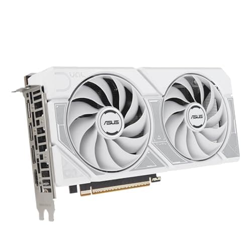 ASUS Dual GeForce RTX 5060 Ti 8GB GDDR7 White OC Edition image