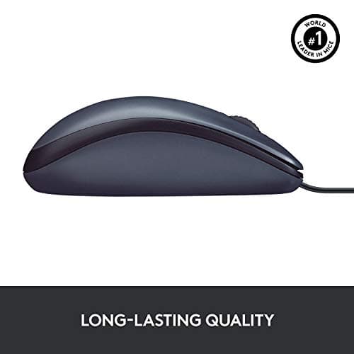 Logitech B100 Wired Optical Mouse image