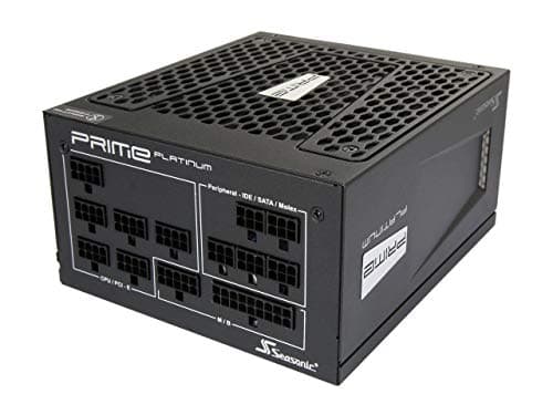 SeaSonic PRIME Ultra Platinum 1000 1000W 80+ Platinum Certified Fully Modular image