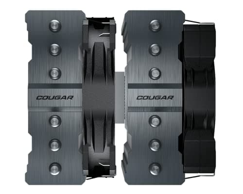 Cougar FORZA 135 Air 160mm 72.93 CFM Black / Silver image