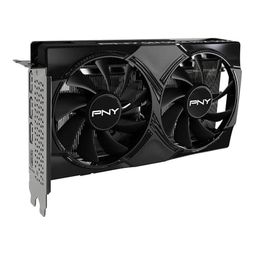 PNY OC GeForce RTX 5060 8GB GDDR7 Black image