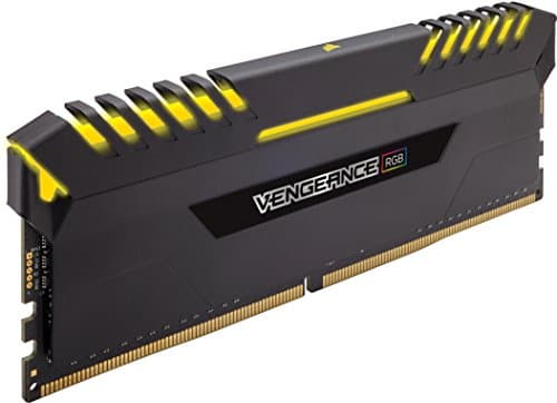 Corsair Vengeance RGB Black DDR4-3000 CL15 32GB (4x8GB) image
