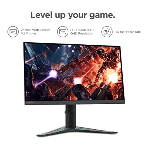 Lenovo G27q-20 27" 1440p 165Hz IPS Monitor image