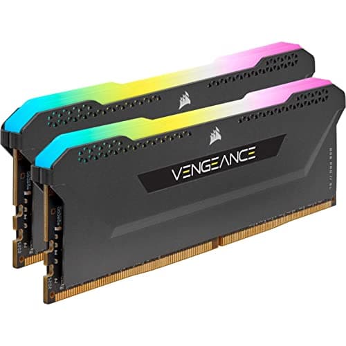 Corsair Vengeance RGB Pro SL Black DDR4-3600 CL16 16GB (2x8GB) image